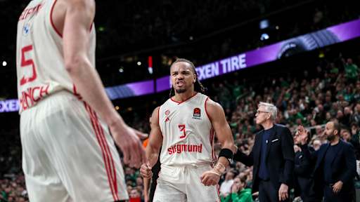 Carsen Edwards was once again crucial to Bayern's success.