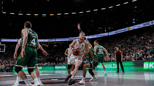 Bilder vom Auswärtsspiel in Kaunas