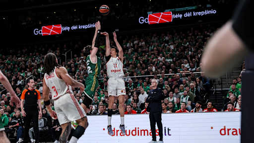 Bilder vom Auswärtsspiel in Kaunas