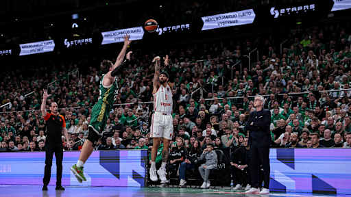 Bilder vom Auswärtsspiel in Kaunas