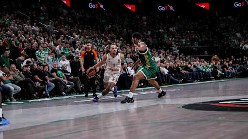 Bilder vom Auswärtsspiel in Kaunas