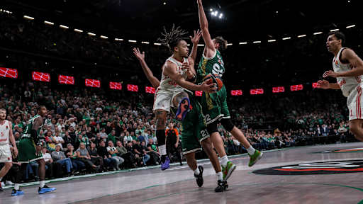 Bilder vom Auswärtsspiel in Kaunas
