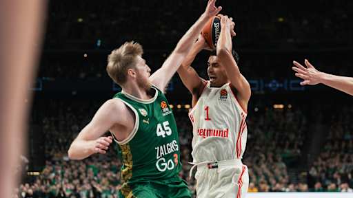 Bilder vom Auswärtsspiel in Kaunas