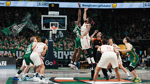 Bilder vom Auswärtsspiel in Kaunas