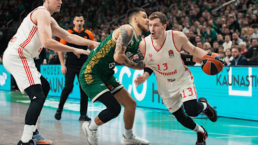 Bilder vom Auswärtsspiel in Kaunas
