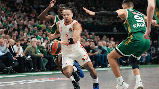Bilder vom Auswärtsspiel in Kaunas