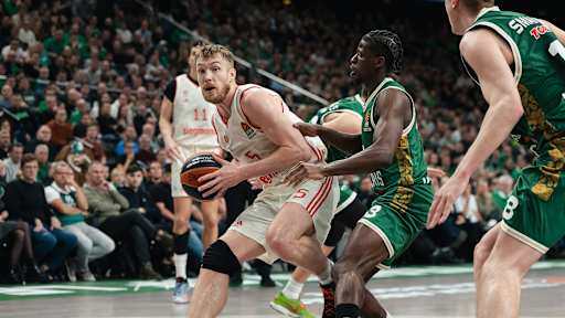 Bilder vom Auswärtsspiel in Kaunas