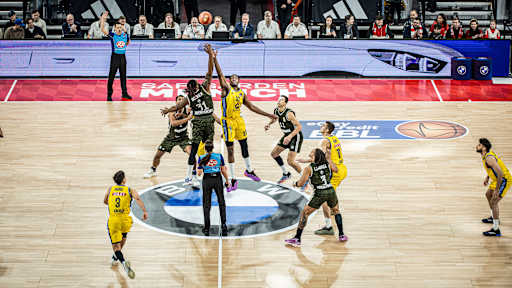 Bilder vom Heimspiel gegen Berlin