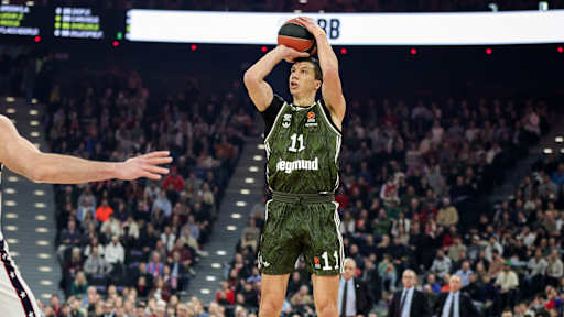 Vladimir Lucic impressed with 16 points against Milan.