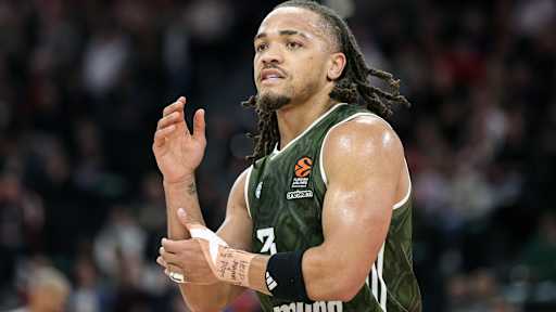 Der FC Bayern Basketball beim Heimspiel gegen Asvel Villeurbanne