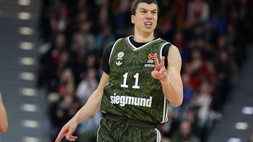 Der FC Bayern Basketball beim Heimspiel gegen Asvel Villeurbanne