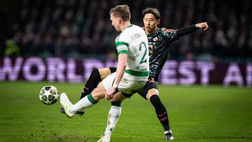 Hiroki Ito Celtic Bayern