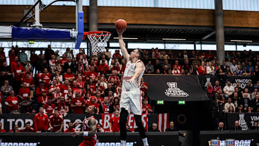 Bilder vom Pokal-Halbfinale gegen den MBC