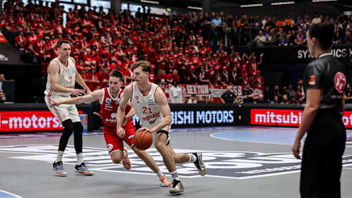 Bilder vom Pokal-Halbfinale gegen den MBC