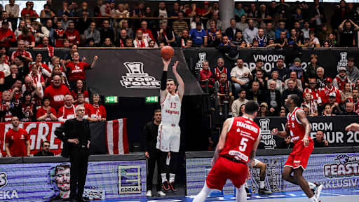 Bilder vom Pokal-Halbfinale gegen den MBC