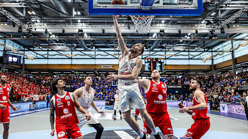 Bilder vom Pokal-Halbfinale gegen den MBC