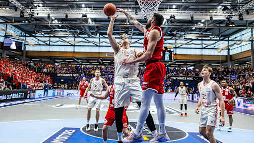 Bilder vom Pokal-Halbfinale gegen den MBC