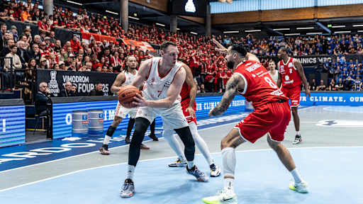 Bilder vom Pokal-Halbfinale gegen den MBC