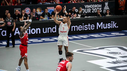 Bilder vom Pokal-Halbfinale gegen den MBC
