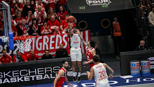 Bilder vom Pokal-Halbfinale gegen den MBC
