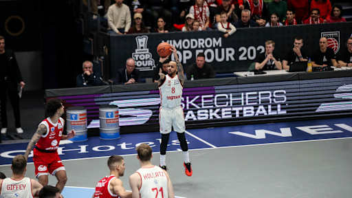 Bilder vom Pokal-Halbfinale gegen den MBC