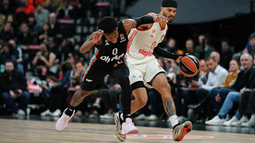 Der FC Bayern Basketball ist das erste Mal zu Gast in der adidas Arena in Paris