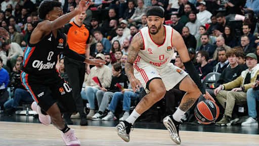 Der FC Bayern Basketball ist das erste Mal zu Gast in der adidas Arena in Paris