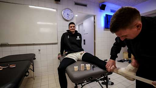 Der FC Bayern Basketball ist das erste Mal zu Gast in der adidas Arena in Paris