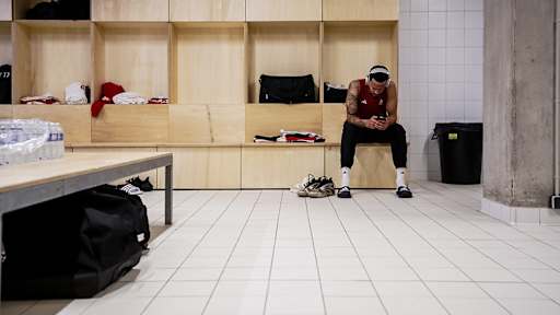 Der FC Bayern Basketball ist das erste Mal zu Gast in der adidas Arena in Paris