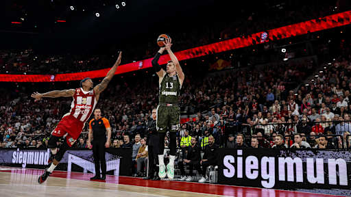 Bilder vom EuroLeague-Heimspiel gegen Roter Stern