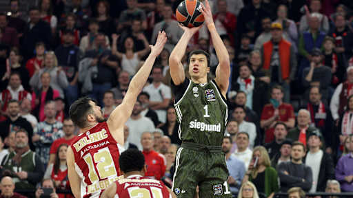 Bilder vom EuroLeague-Heimspiel gegen Roter Stern