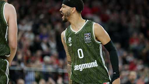 Bilder vom EuroLeague-Heimspiel gegen Roter Stern