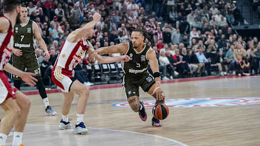 Bilder vom EuroLeague-Heimspiel gegen Roter Stern