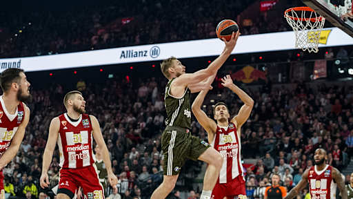 Bilder vom EuroLeague-Heimspiel gegen Roter Stern
