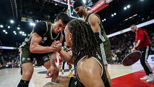 Bilder vom EuroLeague-Heimspiel gegen Roter Stern