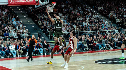 Bilder vom EuroLeague-Heimspiel gegen Roter Stern