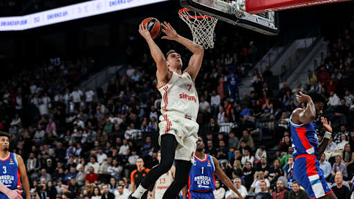 At the beginning of December, FC Bayern Basketball lost the first-leg game in Istanbul 90-101.