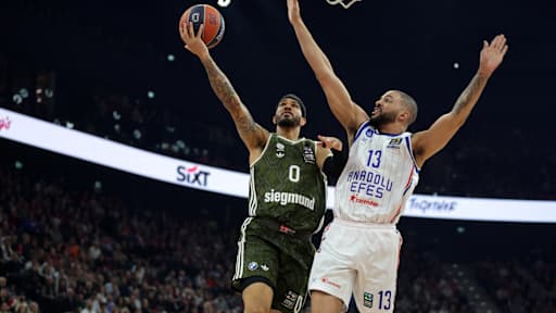 Bilder vom EuroLeague-Heimspiel gegen Anadolu Efes Istanbul