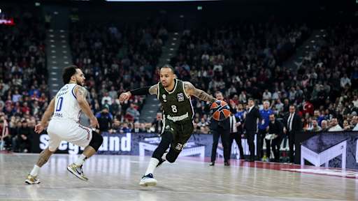 Bilder vom EuroLeague-Heimspiel gegen Anadolu Efes Istanbul