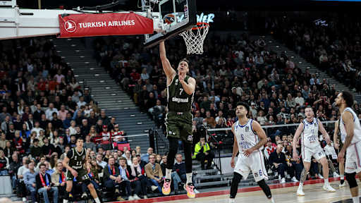 Bilder vom EuroLeague-Heimspiel gegen Anadolu Efes Istanbul