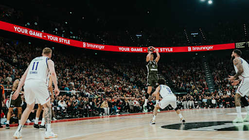 Bilder vom EuroLeague-Heimspiel gegen Anadolu Efes Istanbul