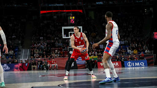 Bilder vom EuroLeague-Auswärtsspiel gegen Baskonia