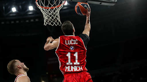 Bilder vom EuroLeague-Auswärtsspiel gegen Baskonia