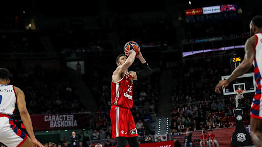 Bilder vom EuroLeague-Auswärtsspiel gegen Baskonia