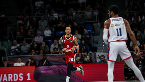 Bilder vom EuroLeague-Auswärtsspiel gegen Baskonia