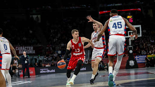 Bilder vom EuroLeague-Auswärtsspiel gegen Baskonia