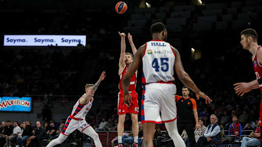 Bilder vom EuroLeague-Auswärtsspiel gegen Baskonia