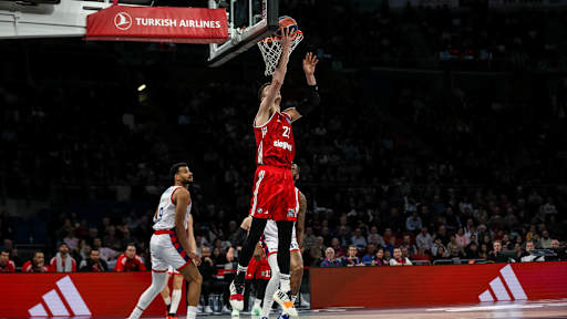 Bilder vom EuroLeague-Auswärtsspiel gegen Baskonia