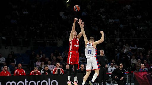 Bilder vom EuroLeague-Auswärtsspiel gegen Baskonia