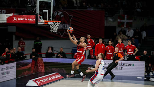 Bilder vom EuroLeague-Auswärtsspiel gegen Baskonia